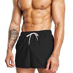 Mens black swim for sale  Delivered anywhere in USA 