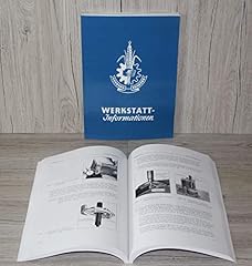 Fordson werkstatthandbuch trak gebraucht kaufen  Wird an jeden Ort in Deutschland