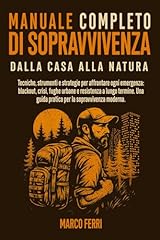 Manuale completo sopravvivenza usato  Spedito ovunque in Italia 