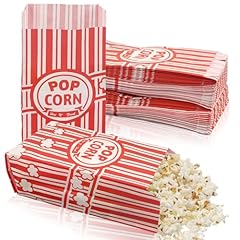 Popcorn bags 100 for sale  Delivered anywhere in UK