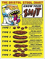 Bristol stool chart for sale  Delivered anywhere in UK