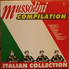 Mussolini compilation italian usato  Spedito ovunque in Italia 