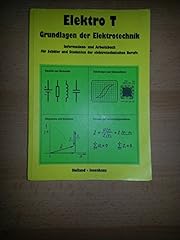 Elektro grundlagen der d'occasion  Livré partout en Belgiqu