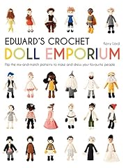 Edward crochet doll for sale  Delivered anywhere in UK