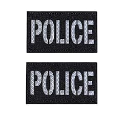 2x3.5 reflective police for sale  Delivered anywhere in USA 