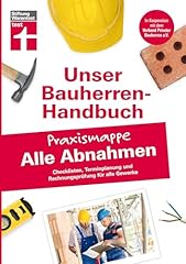 Bauherren praxismappe abnahmen gebraucht kaufen  Wird an jeden Ort in Deutschland