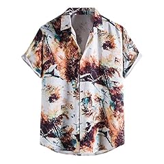 Nqyios hawaiian shirts for sale  Delivered anywhere in UK