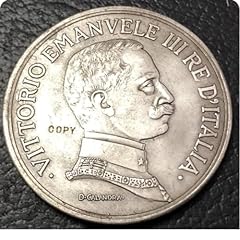 Moneta commemorativa 1914 usato  Spedito ovunque in Italia 