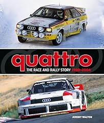 Quattro race rally for sale  Delivered anywhere in UK