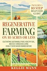 Regenerative farming acres for sale  Delivered anywhere in UK