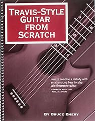 Travis style guitar d'occasion  Livré partout en France