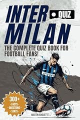 Inter milan quiz for sale  Delivered anywhere in UK