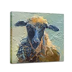 Farmhouse sheep canvas for sale  Delivered anywhere in USA 