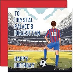 Football birthday card for sale  Delivered anywhere in UK