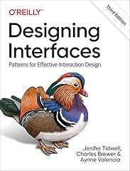 Designing interfaces patterns d'occasion  Livré partout en France