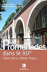 Promenades xii eme d'occasion  Livré partout en France