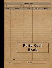 Petty cash book for sale  Delivered anywhere in USA 