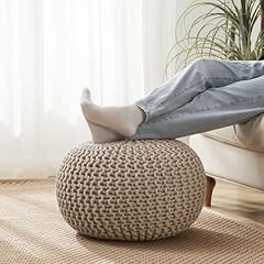 Pouf ottoman foot for sale  Delivered anywhere in USA 
