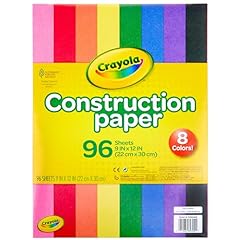 Crayola construction paper for sale  Delivered anywhere in USA 