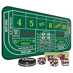 Iesstros craps mat for sale  Delivered anywhere in USA 