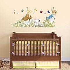 Peter rabbit wall for sale  Delivered anywhere in UK