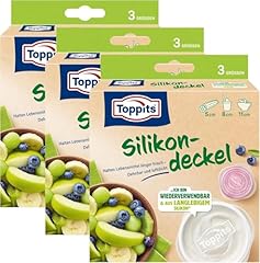 Toppits silikondeckel 3er gebraucht kaufen  Wird an jeden Ort in Deutschland