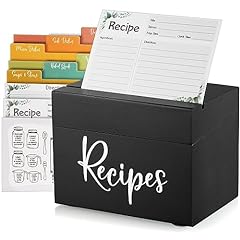 Drastar recipe box for sale  Delivered anywhere in USA 