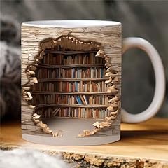 Darzheoy bookshelf mug for sale  Delivered anywhere in USA 