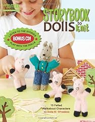 Storybook dolls knit for sale  Delivered anywhere in USA 