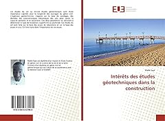 Intérêts études géotechniq d'occasion  Livré partout en France