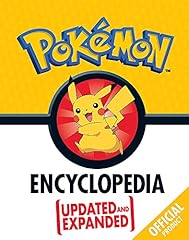 Official pokémon encyclopedia for sale  Delivered anywhere in UK