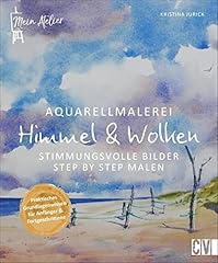 Atelier aquarellmalerei himmel gebraucht kaufen  Wird an jeden Ort in Deutschland