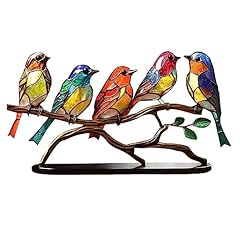 Stained glass birds for sale  Delivered anywhere in USA 