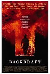 Backdraft movie poster for sale  Delivered anywhere in USA 