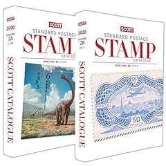 2020 Scott Standard Postage Stamp Catalogue Volume for sale  Delivered anywhere in USA 