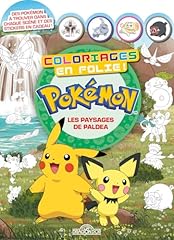 Pokémon coloriages folie d'occasion  Livré partout en France