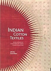 Indian cotton textiles for sale  Delivered anywhere in UK