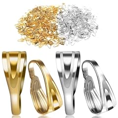 400pcs necklace clasp for sale  Delivered anywhere in UK