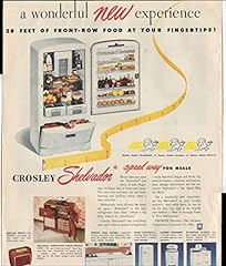 Crosley shelvador wonderful for sale  Delivered anywhere in USA 