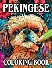 Pekingese coloring book for sale  Delivered anywhere in USA 