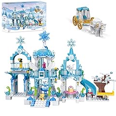 Girls frozen castle for sale  Delivered anywhere in UK