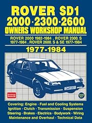 Rover sd1 2000 gebraucht kaufen  Wird an jeden Ort in Deutschland