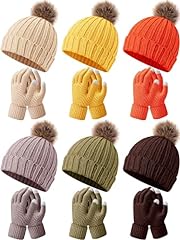 Pcs knitted beanie for sale  Delivered anywhere in USA 