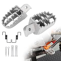 Aluminium footpegs foot for sale  Delivered anywhere in USA 