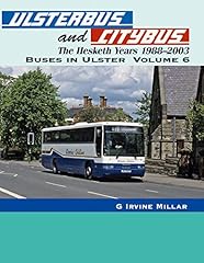 Ulsterbus citybus hesketh for sale  Delivered anywhere in UK