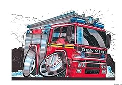 Dennis fire engine for sale  Delivered anywhere in Ireland