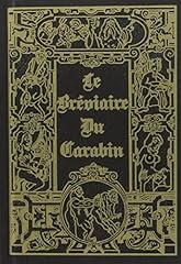 Bréviaire carabin fameuses d'occasion  Livré partout en Belgiqu
