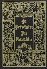 Bréviaire carabin fameuses d'occasion  Livré partout en France