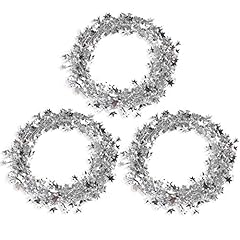 Star tinsel garlands for sale  Delivered anywhere in USA 