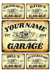 Personalised metal signs for sale  Delivered anywhere in UK